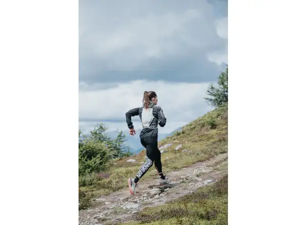 Dynafit Trail 7/8 women's running leggings Black Out/Overcast