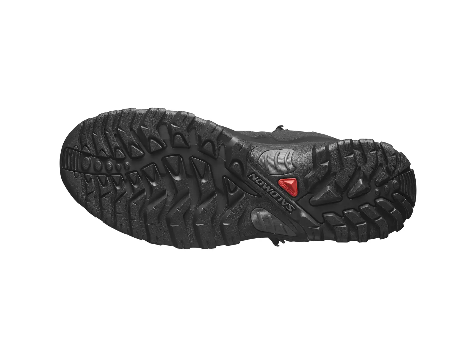 Salomon Shelter WP men's winter boots Black/Asphalt/Castlerock