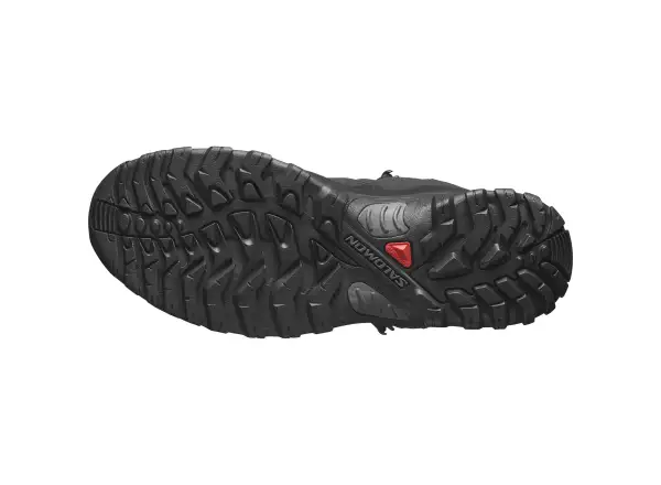 Salomon Shelter WP men's winter boots Black/Asphalt/Castlerock