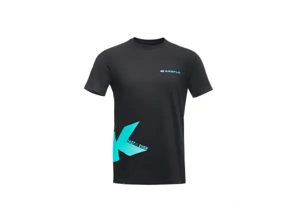 Kästle Big K men's T-shirt short sleeve Black