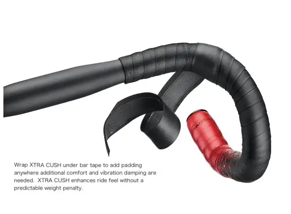 Ciclovation Xtra Cush handlebar tape Matt Black