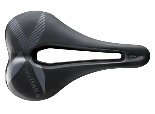 Selle Italia X-Bow Superflow saddle Black, size L