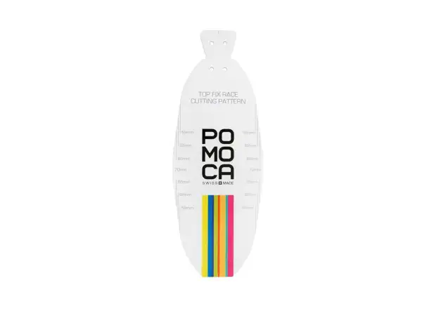 Pomoca Cutting Pattern Top Fix Race template for cutting ski touring skins