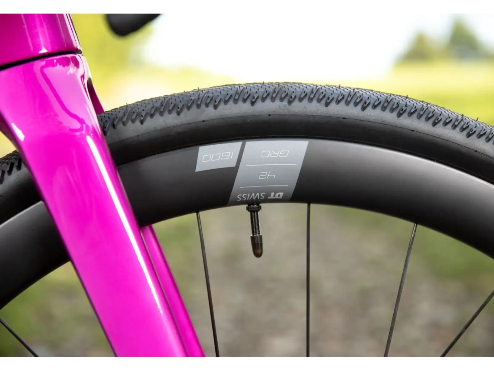 Superior XR 9.7 GR gravel bike Gloss Electric Purple / Grey