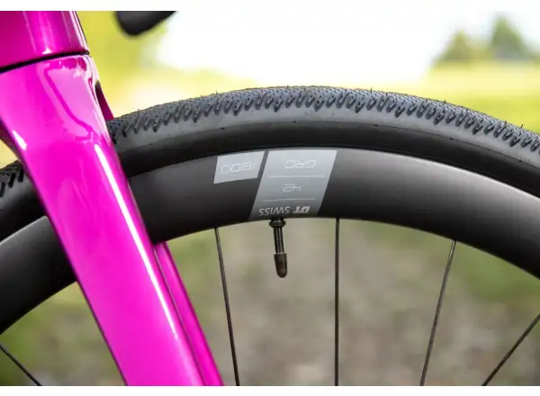 Superior XR 9.7 GR gravel bike Gloss Electric Purple / Grey