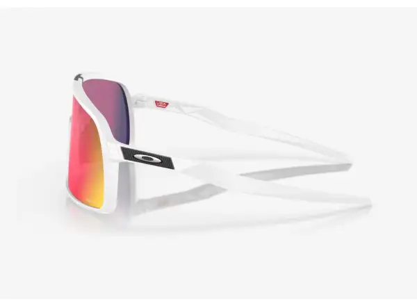 Oakley Sutro glasses Matte White/Prizm Road