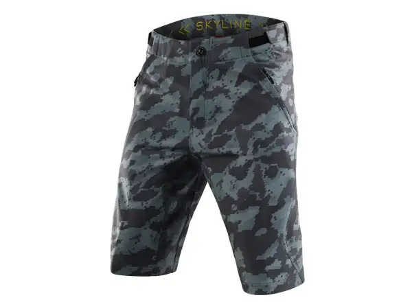 Troy Lee Designs Skyline Shell men's shorts Digi Camo Spruce