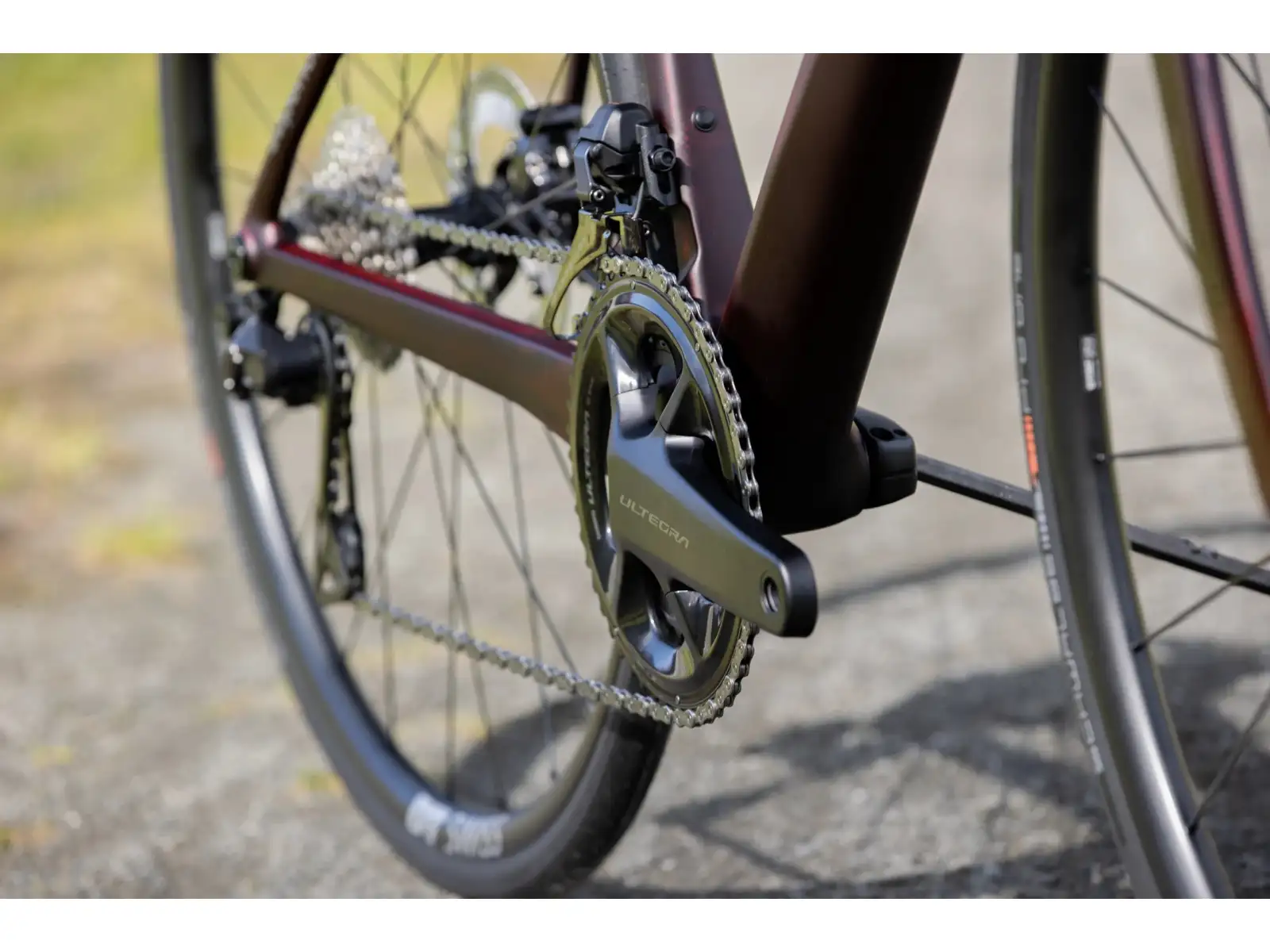 Superior XR 9.7 GF gravel bike Gloss Carbon Red