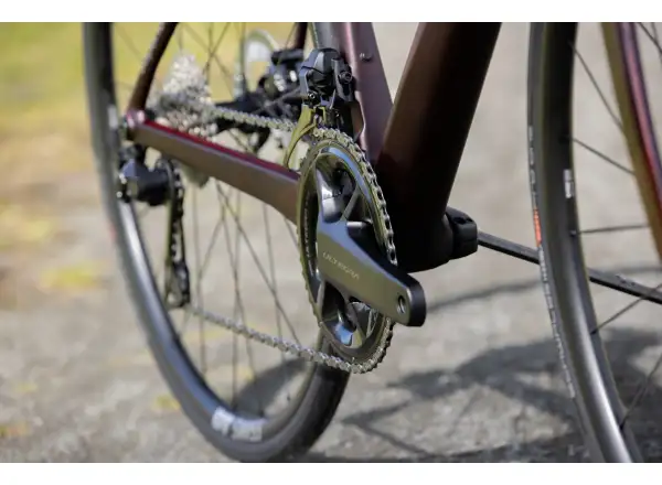 Superior XR 9.7 GF gravel bike Gloss Carbon Red