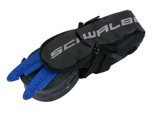Schwalbe saddle bag, inner tube and tire levers 27.5/29x1.50-2.35" (No.19)