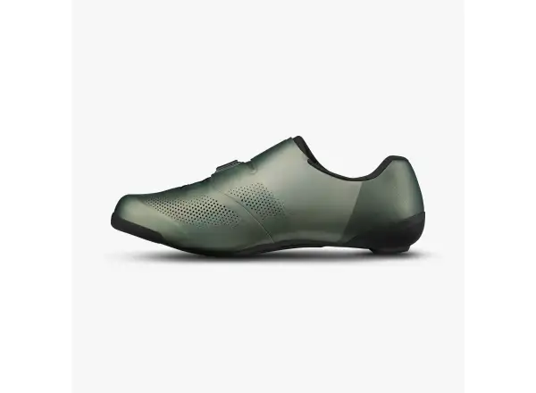 Shimano SH-RC703 men's road cycling shoes green