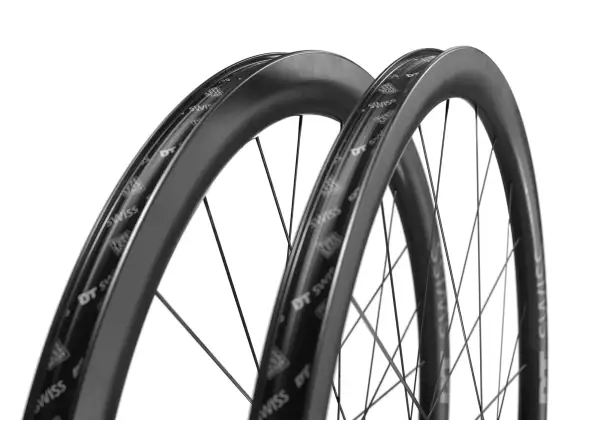 DT Swiss ERC 1400 Dicut 45 mm carbon 700C CL 12/142 rear wheel - Unpacked
