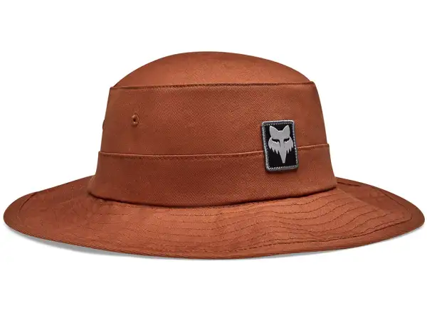 Fox Base Over Sun hat Saddle Brown