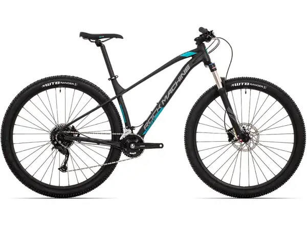 Rock Machine Torrent 30-29 mountain bike Black/Petrol SAMPLE