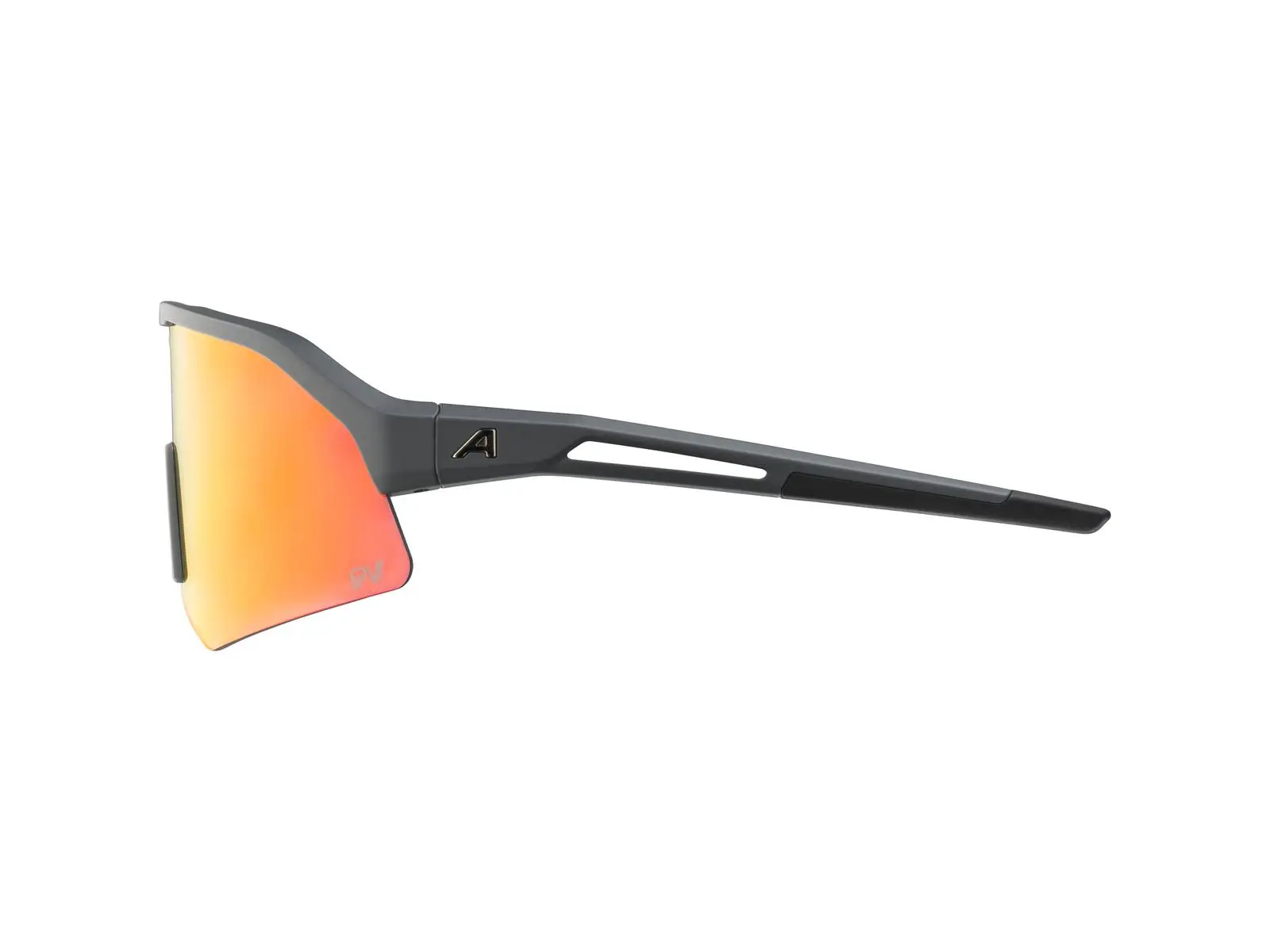 Alpina Sonic HR QV glasses Midnight Grey Matt