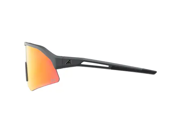 Alpina Sonic HR QV glasses Midnight Grey Matt