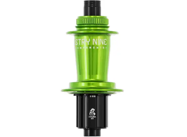 Industry Nine ISO CL Hydra Classic Boost 12x148 rear hub lime