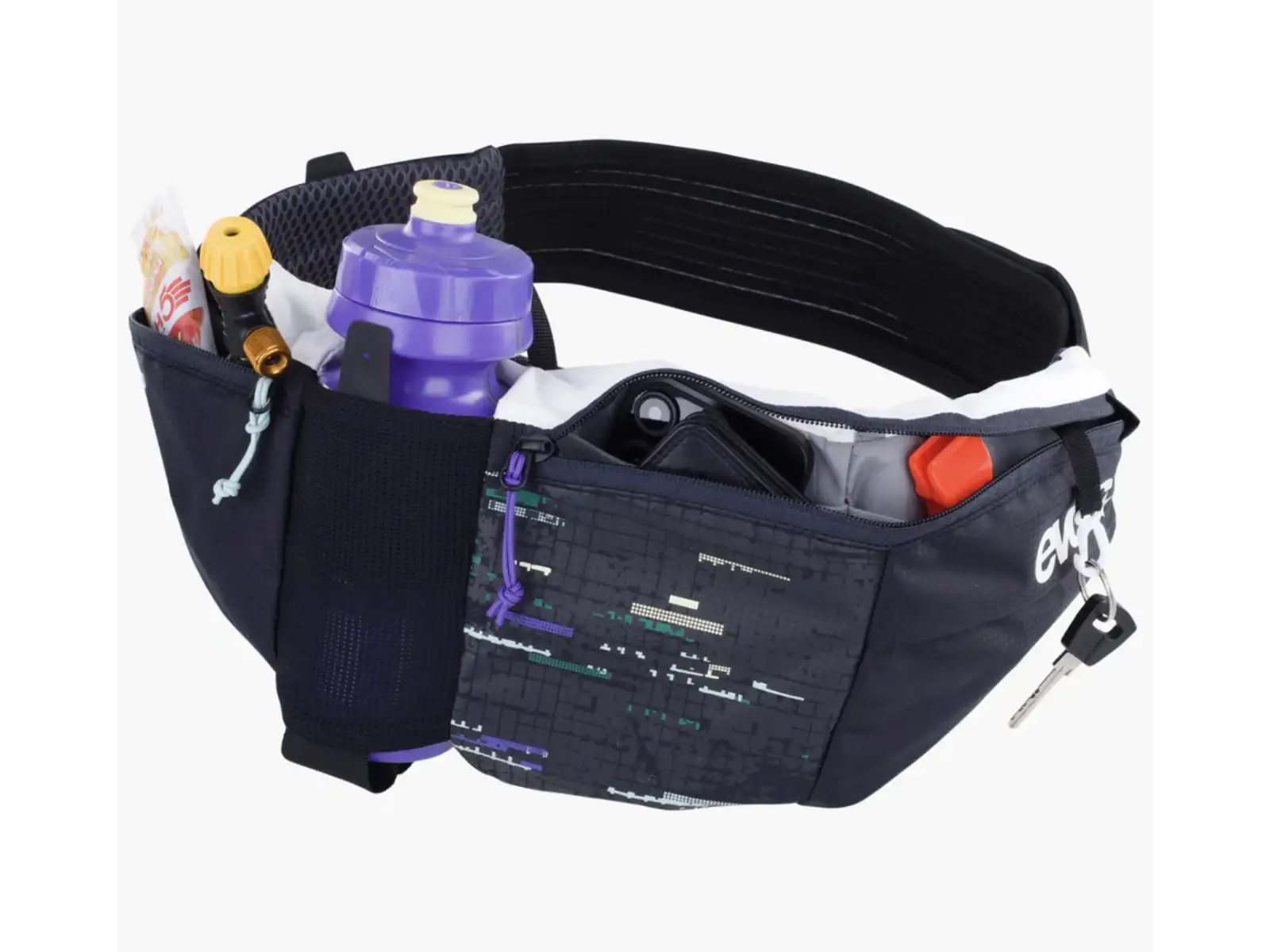 Evoc Hip Pouch Pro waist bag 1 l + bottle 0.55 l Multicolour