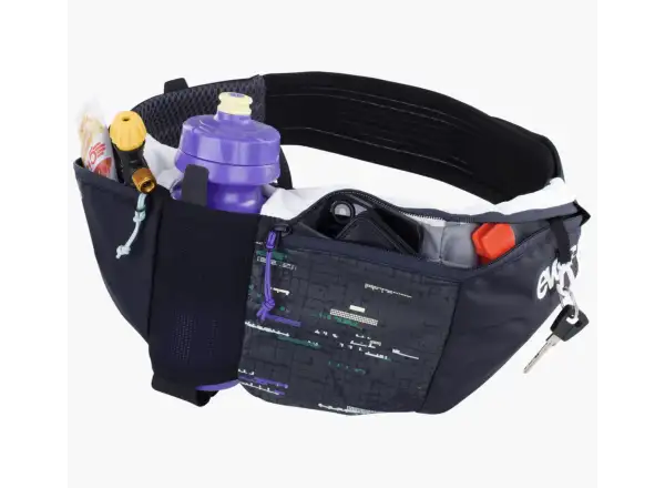 Evoc Hip Pouch Pro waist bag 1 l + bottle 0.55 l Multicolour