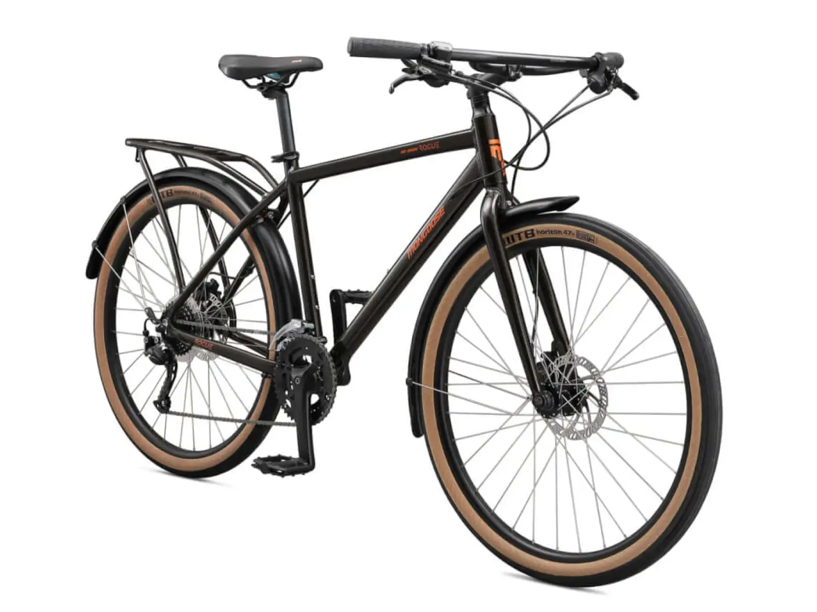 Mongoose Rogue BLK trekking bike