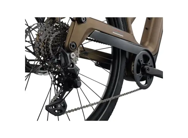 Giant Explore E+ 3 Pro DD trekking e-bike Pyrite Brown