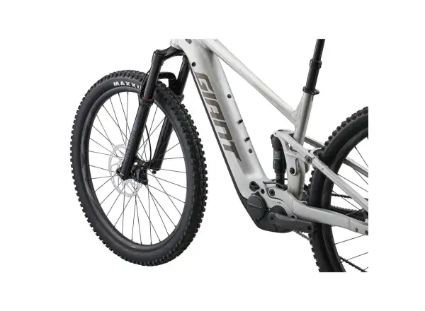 Giant Stance E+0 Pro electric mountain bike raw aluminum