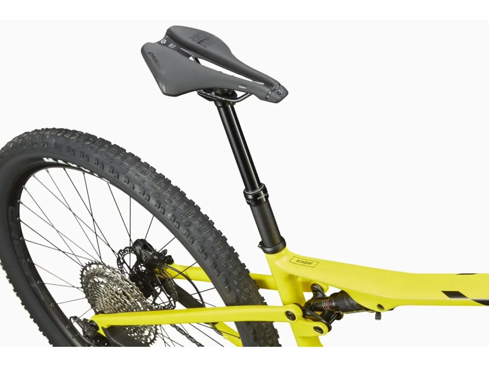 Cannondale Scalpel Carbon 4 mountain bike Race Yellow