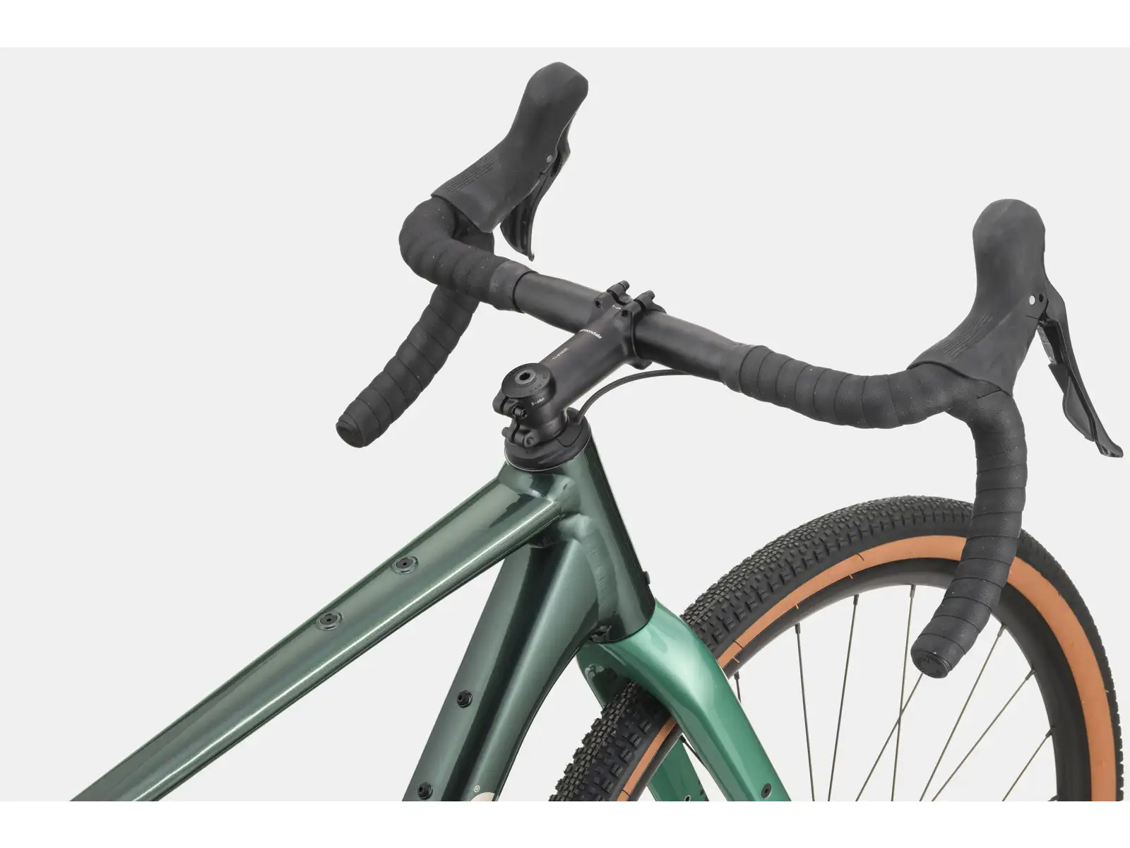 Cannondale Topstone CAAD 3 CUES 1X gravel bike Tech Green