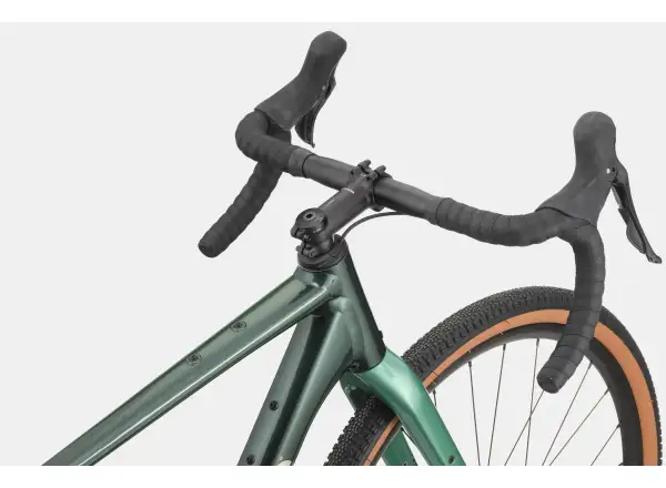 Cannondale Topstone CAAD 3 CUES 1X gravel bike Tech Green