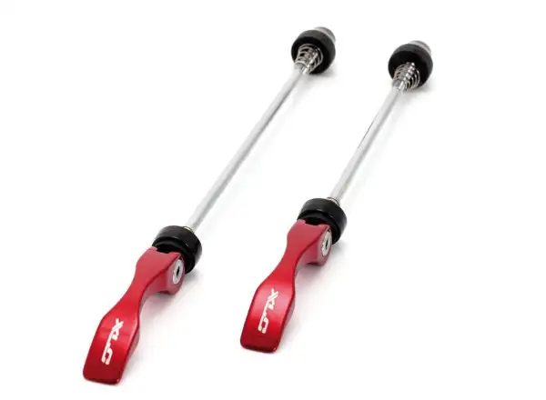 XLC QR-L02 quick release set black/red