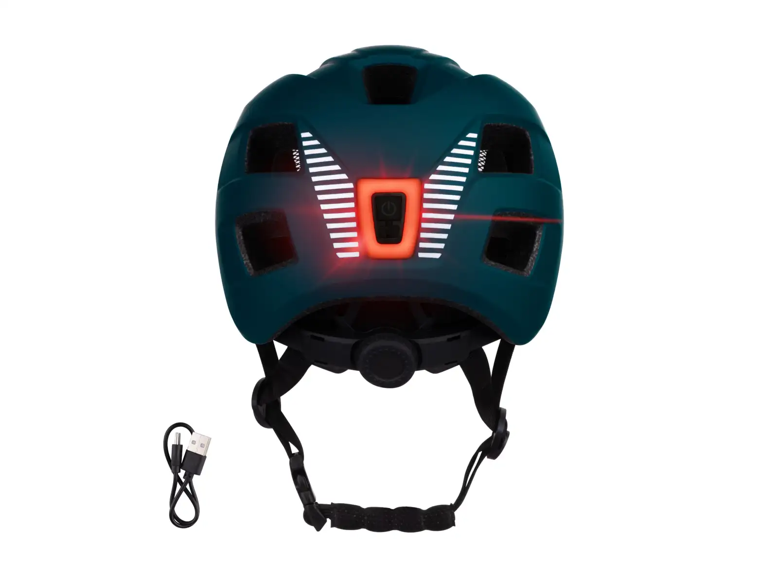 Force Zebu children's helmet with light petroleum