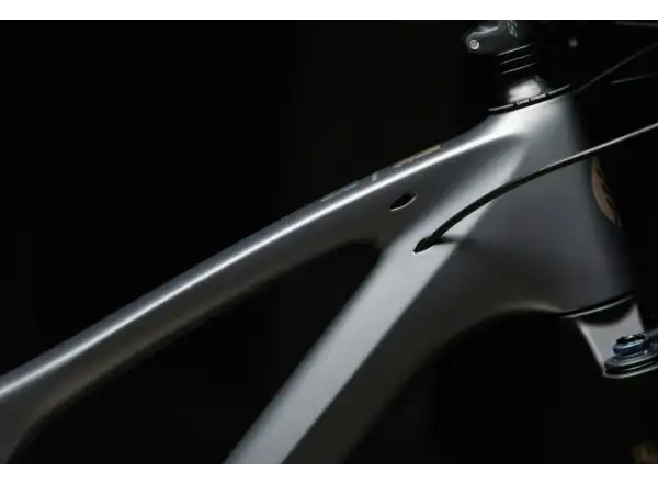 Ibis Exie US frame set Metal Silver