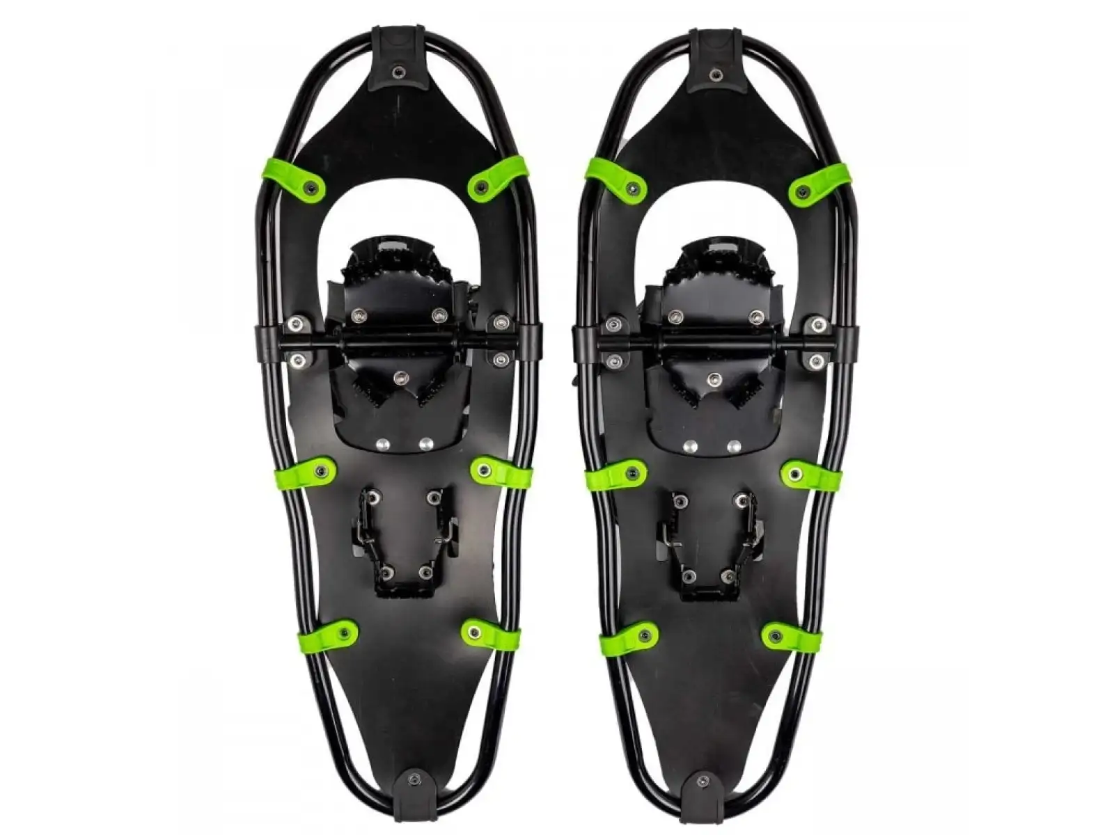 Yate Raptor snowshoes with heel lift