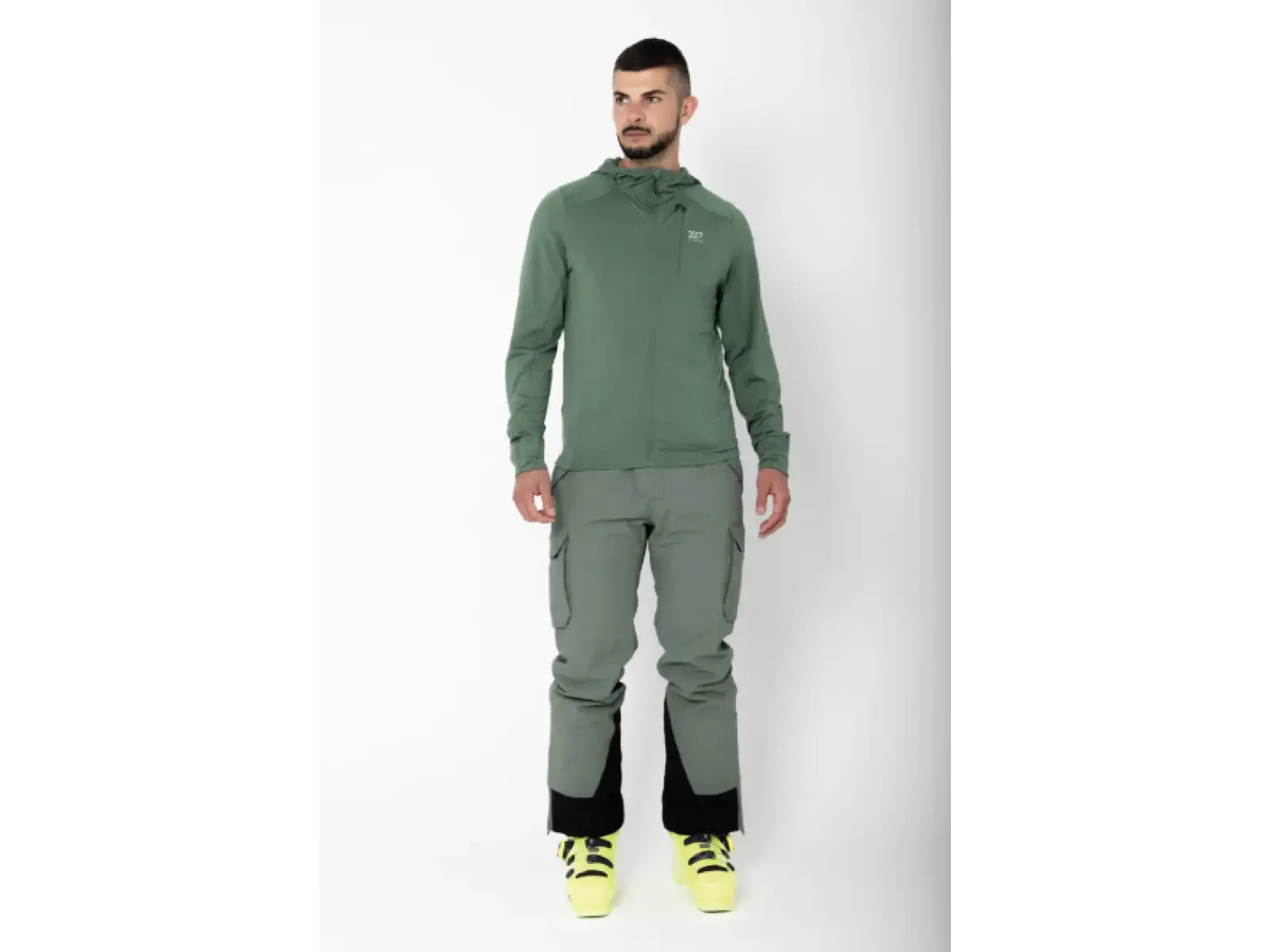 2117 of Sweden Killinge men's sweatshirt Pine