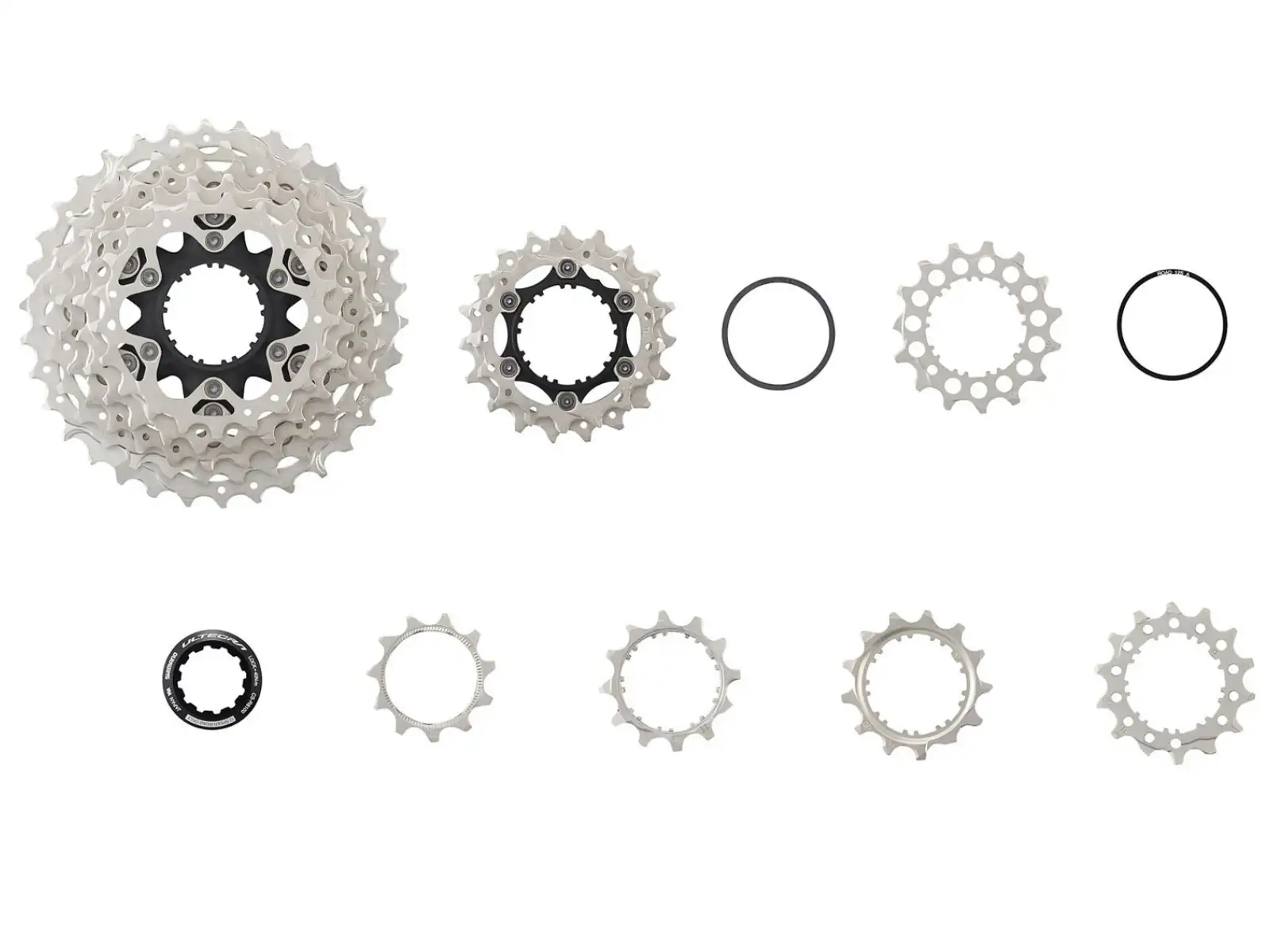 Shimano Ultegra CS-R8100-12 12 speed road cassette 11-30 teeth - Unpackaged