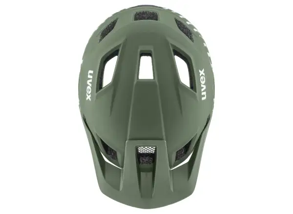 Uvex Access helmet Moss Green/White Matt