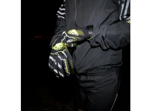 Dynafit Trail Reflective gloves Black Out (6A10)