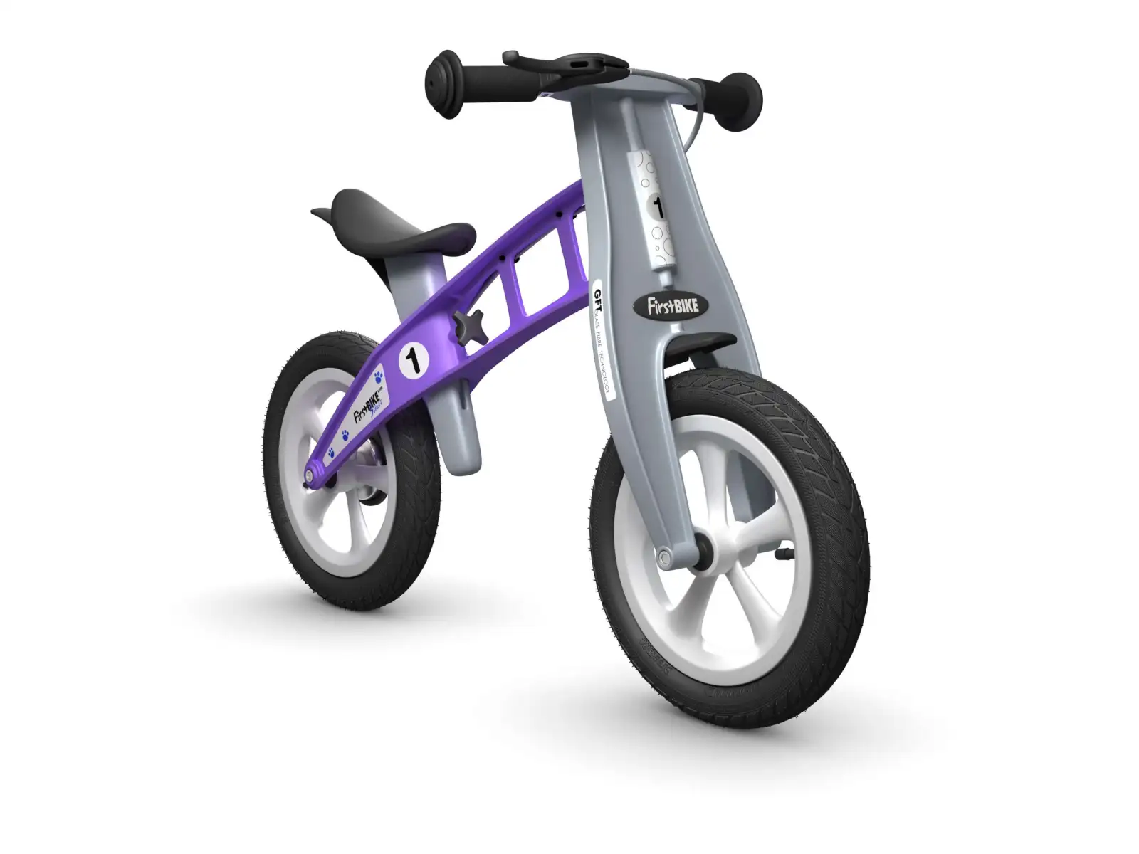 First Bike Street children's balance bike purple