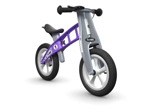 First Bike Street children's balance bike purple