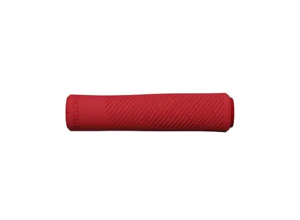 Ergon GXR grips Risky Red