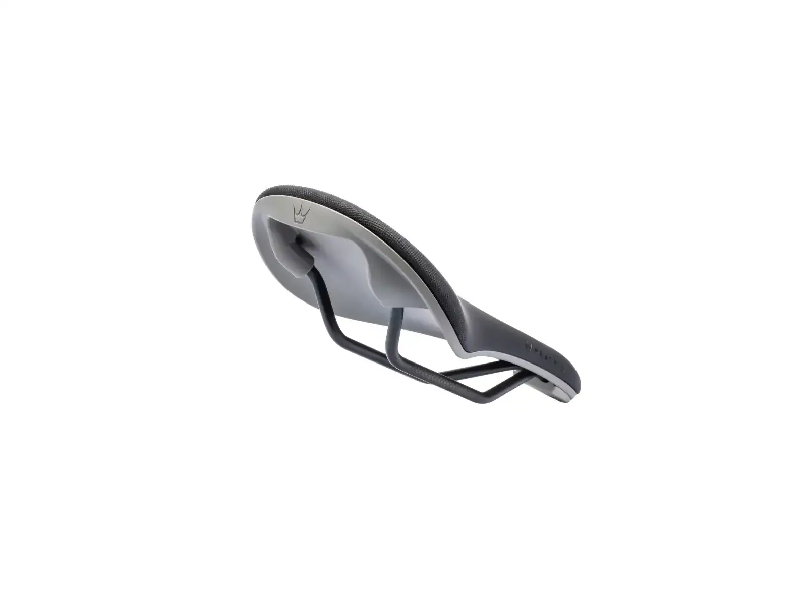 Peatys Monarch saddle CR-MO Rail / Nylon Base Slate