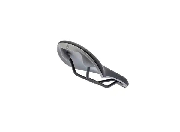 Peatys Monarch saddle CR-MO Rail / Nylon Base Slate