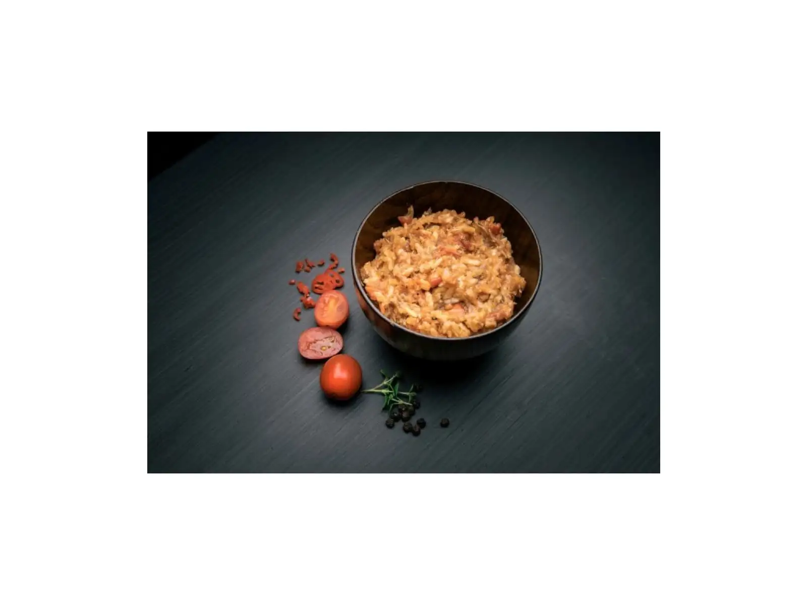 Real Turmat dehydrated meal Pulled Pork with Rice