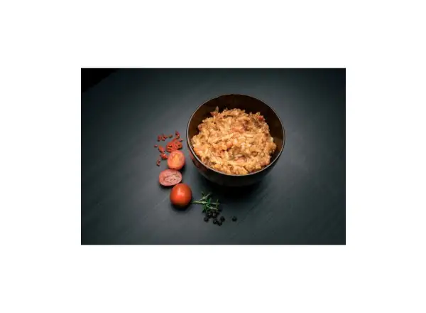 Real Turmat dehydrated meal Pulled Pork with Rice
