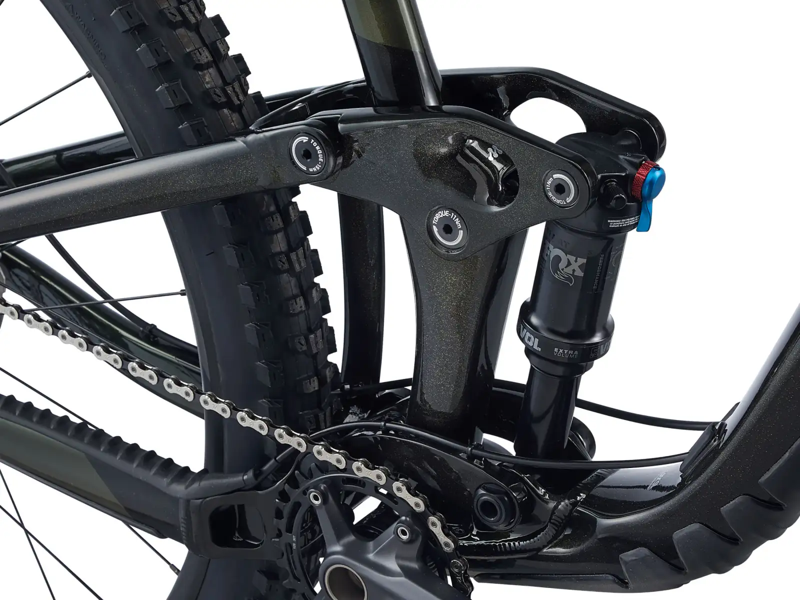 Giant Trance X 29 1 full suspension bike Panther