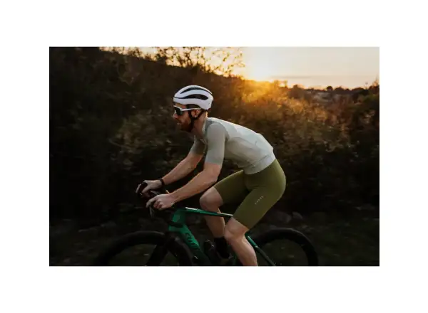 Force Script men's jersey short sleeve olive