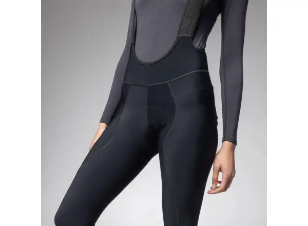 Alé Pragma Winter women's insulated bib tights with pad Black