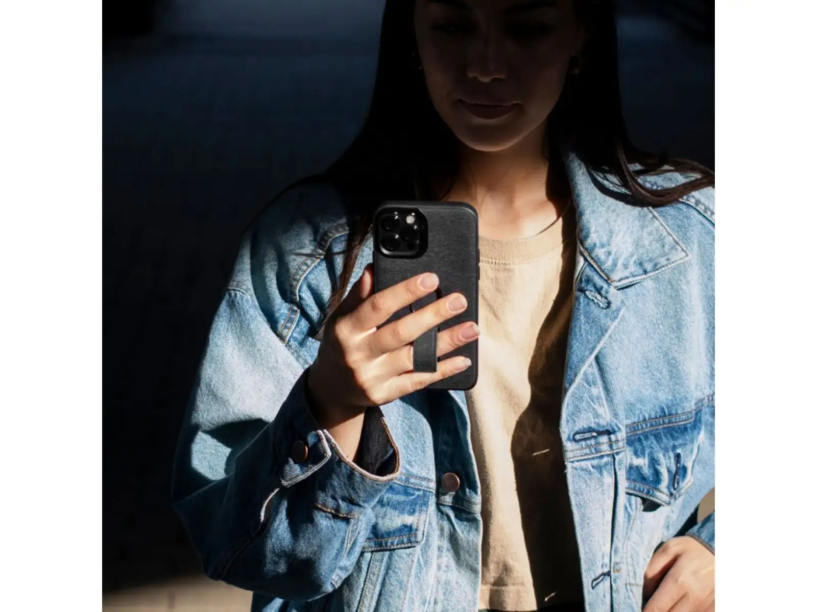 Peak Design Everyday Loop V2 case for iPhone 15 Pro Max Sage