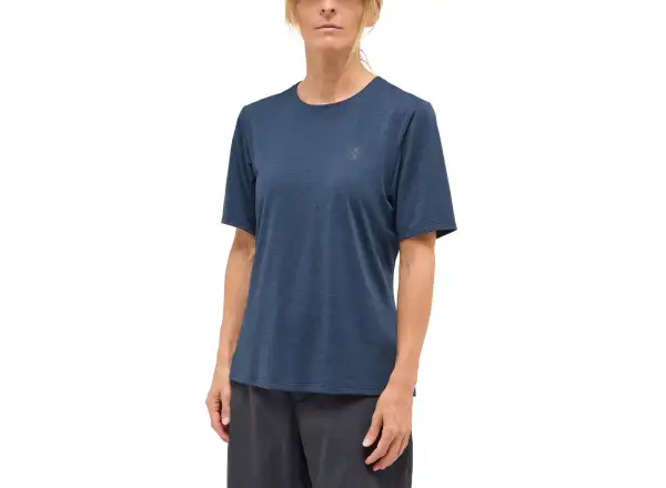 Haglöfs L.I.M Ridge women’s T-shirt dark blue