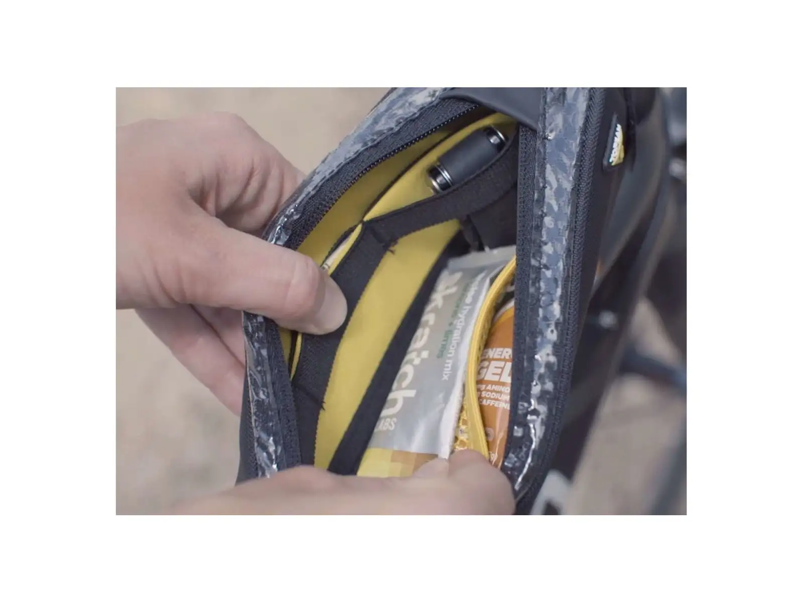 Topeak FastFuel Tribag top tube bag
